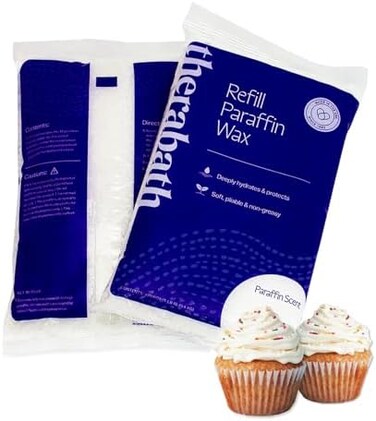 شمع البارافين من ثيراباث، 6 رطل 6 رطل شمع