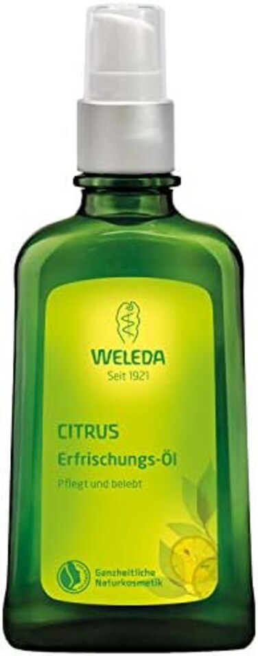 Weleda Organic Citrus Refreshing Body Oil 100Ml