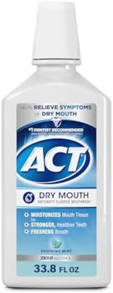 ACT غسول العيون بالفلورايد مخفف للتسوس من توتال كير، 33.8 اونصة