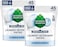 Seventh Generation Laundry Detergent Packs, Free &amp; Clear, 90 Loads (2 pouches, 45 Ct EA)