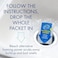 GLISTEN-DP06N-PB-2/PACK DP06N-PB Garbage Disposer Foaming Cleaner, Lemon Scent, 2-Pack (8 Uses), 2 Pack, Blue, 2 Count