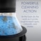 GLISTEN-DP06N-PB-2/PACK DP06N-PB Garbage Disposer Foaming Cleaner, Lemon Scent, 2-Pack (8 Uses), 2 Pack, Blue, 2 Count