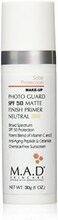 M.A.D SKINCARE SOLAR PROTECTION: Photo Guard SPF 50 Matte Finish Primer: Neutral - 30g