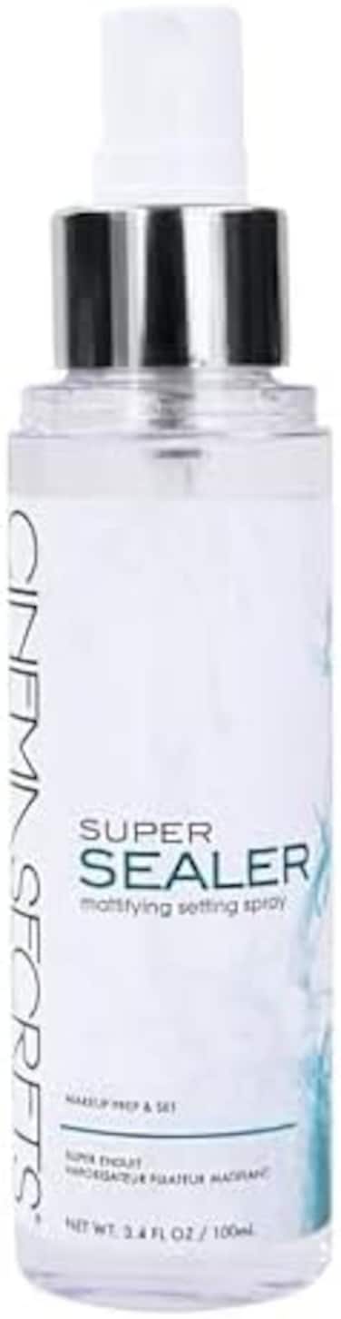 CINEMA SECRETS Super Sealer Mattifying Setting Spray, clear