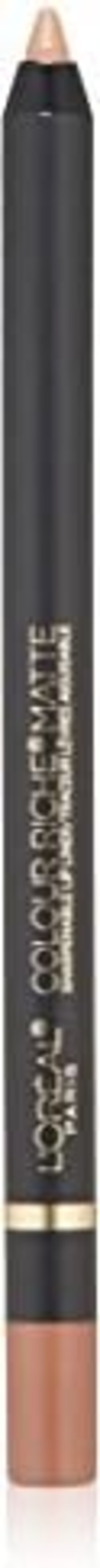 L&rsquo;Or&eacute;al Paris Colour Riche Matte Lip Liner, Matte-Ing Call, 0.04 oz.