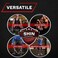 Bear Grips Deadlift Shin Guards with Front Side Padding. Bear Grips Shin Sleeves 2022. Functional Fitness Shin Guards, Rope Climb Protection, Deadlift Socks. Best Leg Guards. Sold in Pairs, Black.