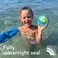 Bloccs Waterproof Cover for Plaster Cast Arm, Swim, Shower &amp; Bathe. Watertight Protector - #CA79-S - Child Arm (Small)