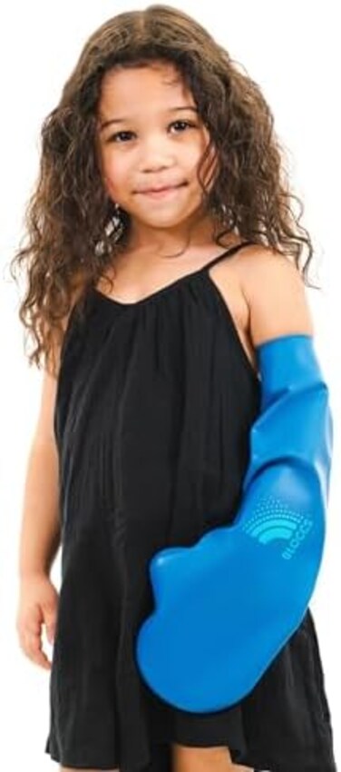 Bloccs Waterproof Cover for Plaster Cast Arm, Swim, Shower &amp; Bathe. Watertight Protector - #CA79-S - Child Arm (Small)