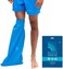Bloccs Waterproof Cover for Plaster Cast Leg, Swim, Shower &amp; Bathe. Watertight Protector - ASL74 - Adult Short Leg