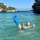 Bloccs Waterproof Cover for Plaster Cast Leg, Swim, Shower &amp; Bathe. Watertight Protector - ASL74 - Adult Short Leg