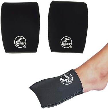 Cramer Cryo-Caps, Ice Bath Socks, Keeps Feet Warm During Ice Baths, Ice Bath Toe Warmers, Toe Booties, Protects Toes During Ice Baths, Comfortable, Retains Body Heat, Ice Bath Accesories, One Pair