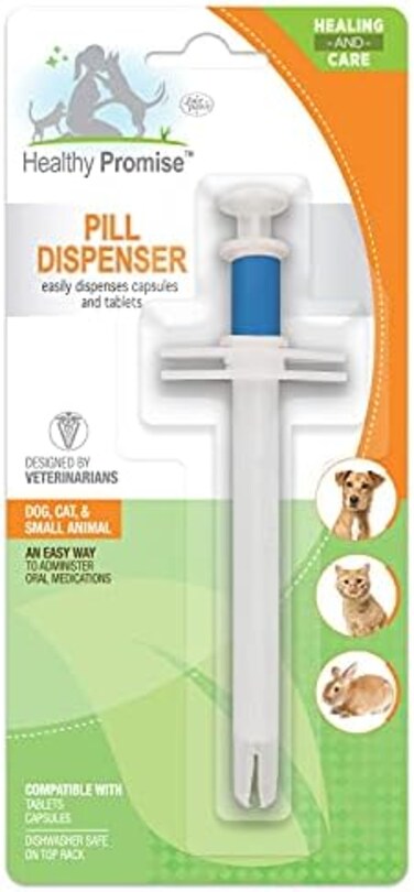 موزع حبوب سريع وسهل الاستخدام من فور باوز 100202162 للجراء/الحيوانات الصغيرة