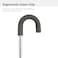 Drive Medical Round Handle Aluminum Walking Cane with Foam Grip, Silver
