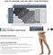 Truform Sheer Maternity Pantyhose, 15-20 mmHg Compression, Tummy Support, 20 Denier, Beige, Medium