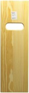 DMI Transfer Board and Slide Board made of Heavy-Duty Wood for Patient, Senior and Handicap Move Assist and Slide Transfers, Holds up to 440 Pounds, FSA HSA Eligible, 1 Cut out Handle, 24 x 8 x .75