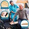 DMI Transfer Board and Slide Board made of Heavy-Duty Wood for Patient, Senior and Handicap Move Assist and Slide Transfers, Holds up to 440 Pounds, FSA HSA Eligible, 1 Cut out Handle, 24 x 8 x .75