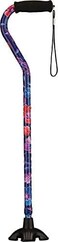 NOVA Medical Products NOVA Walking Quad Cane for Men and Women, Self Standing