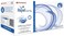 Cranberry USA R2970SA Repel 4-Ply Ear Loop Face Mask, Anti-Fog, Sapphire (Pack of 50)