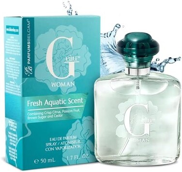 PB ParfumsBelcam G e&agrave;u Woman Eau De Parfum Spray, Our Version of a Designer EDP, 50ml