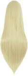 MapofBeauty (Light Blonde) - 32" 80cm Long Straight Anime Costume Cosplay Wig Party Wig (Light Blonde)