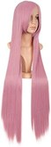 MapofBeauty Long Cosplay Party Pink Straight Wig 100cm