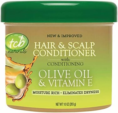 Tcb Hair &amp; Scalp Conditioner 10 oz. Jar