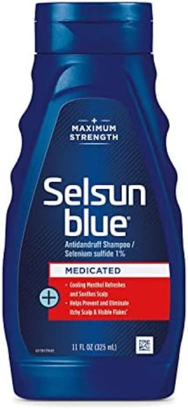 Selsun Blue Dandruff Shampoo Medicated - 11 fl oz