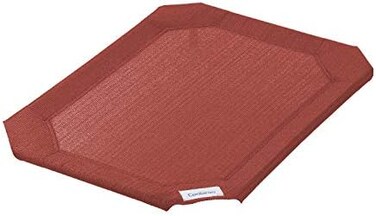 Coolaroo Original Pet Bed Replacement Cover - Terracotta - Medium (35" x 25.5")