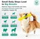 Doggie Dailies Glucosamine for Dogs: 225 Soft Chews, Advanced Hip &amp; Joint Supplement for Dogs with Glucosamine, Chondroitin, MSM, Hyaluronic Acid &amp; CoQ10, Premium Joint Relief for Dogs Made in the USA