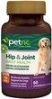 PetNC Natural Care - Hip &amp; Joint Daily Health Level 2 For Dogs Liver Flavor 60 Chewables 181696