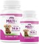 Health Extension Lifetime Multivitamin and Minerals for Dogs &amp; Puppies, Supplements for Immune System, Digestion, Joint Support, Coat &amp; Skin, Contains Vitamin A, D, E, K, B12, 180 Tablets