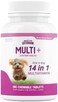 Health Extension Lifetime Multivitamin and Minerals for Dogs &amp; Puppies, Supplements for Immune System, Digestion, Joint Support, Coat &amp; Skin, Contains Vitamin A, D, E, K, B12, 180 Tablets