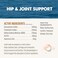 GRIZZLY PET PRODUCTS FOODS &amp; SUPPLEMENTS ALL-NATURAL Joint Aid for Dogs Liquid Hip and Joint Support (Extra Strength), 32 fl oz