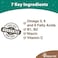 NaturVet 5000 Count Brewer's Dried Yeast Formula with Omegas