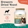 NaturVet 5000 Count Brewer's Dried Yeast Formula with Omegas
