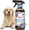 PetSilver Wound &amp; Skin Spray with Patented Chelated Silver, Allergy Relief for Dogs Itching, Hot Spot Treatment for Dogs, Cat and Dog Wound Care, Natural Skin Soother for Dogs, USA, 16 fl. oz.