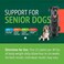 petnc NATURAL CARE, Hip &amp; Joint, Level 3, Liver Flavor, 45 Chewables