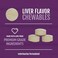 petnc NATURAL CARE, Hip &amp; Joint, Level 3, Liver Flavor, 45 Chewables
