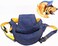 Petall Pet Dog Outdoor Cap Cool Denim Hat - Summer Sun Protection Cap for Dog Doggy (Large)