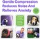 ZONI PETS Happy Hoodie The Original Dog &amp; Cat Calming Band, Anxiety Relief/Noise Protection-Grooming-Thunder-Fireworks (Small, Black)