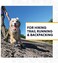 RUFFWEAR Grip Trex Dog Boots, Set of 2 Trail Shoes, Hiking Walking &amp; Running Pumps for Pets, Comfortable Protective Non Slip Lightweight Climbing &amp; Water Play Footwear for Dogs, Osbidan Black, 2.50
