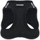 Best Pet Supplies Voyager Step-In Plush Dog Harness &ndash; Soft Plush, Step In Vest Harness for Small and Medium Dogs by Best Pet Supplies - Black Plush, XS (Chest: 13-14.5")