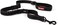 EzyDog ZERO SHOCK Leash - Best Shock Absorbing Dog Leash, Control &amp; Training Lead (48" Black)