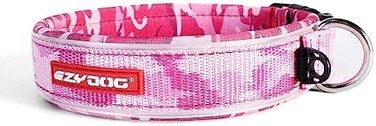 EzyDog Neo Dog Collar, Extra Large, Pink Camo