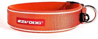 EzyDog Neo Dog Collar, Medium, Orange