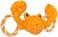 لعبة هورسمانز برايد جولي بيتس Tug a Mal Crab بطول متوسط ​​طويل