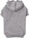 سترة بقلنسوة للرجال من زاك آند زوي، ZZ Basic Hoodie M Gry، Medium