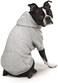 سترة بقلنسوة للرجال من زاك آند زوي، ZZ Basic Hoodie M Gry، Medium