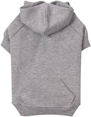 سترة بقلنسوة للرجال من زاك آند زوي، ZZ Basic Hoodie M Gry، Medium