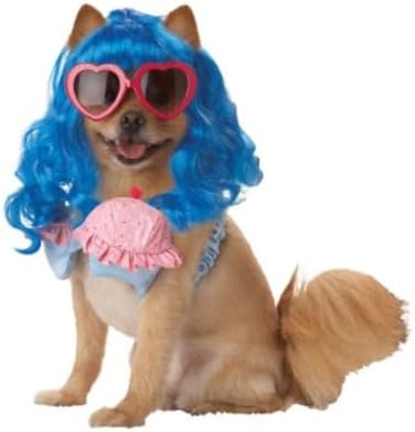 California Costumes Pup-A-Razzi CupCake Girl Dog Small